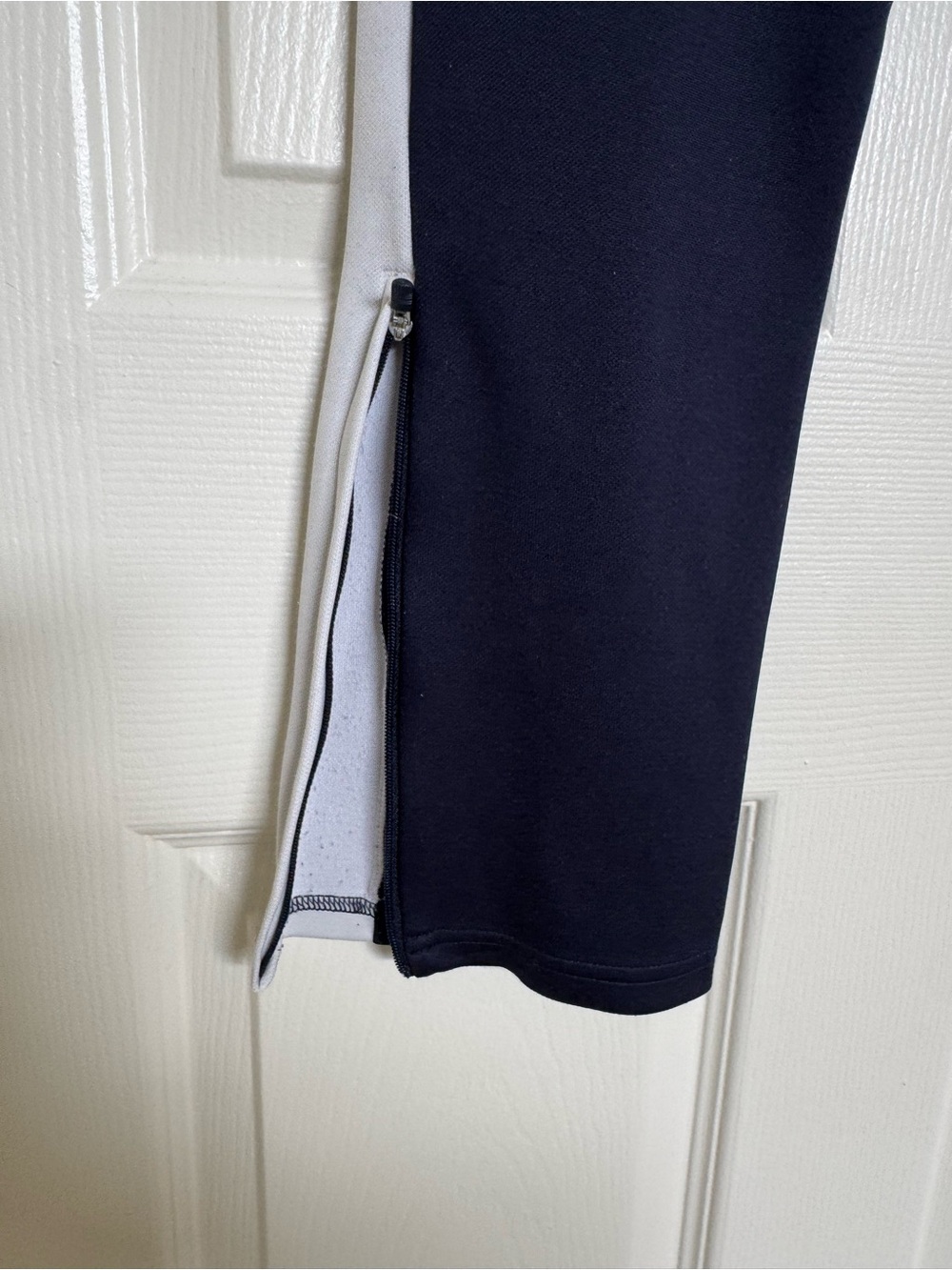 Tory Sport Set - Navy and White Zip-Front Track Jacket & Pants - Picture 8 of 11